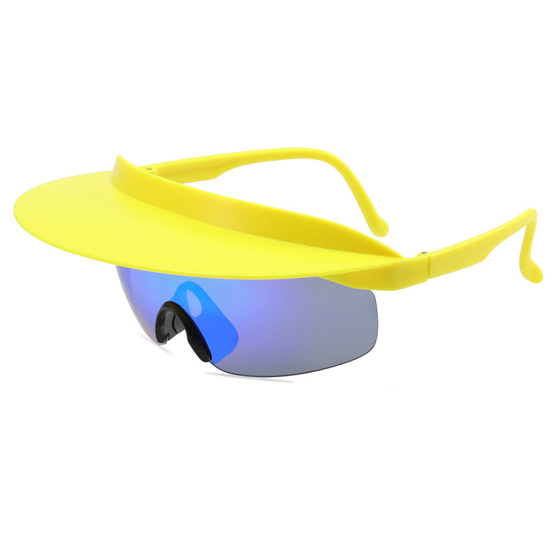 RoofSunGlasses™ UV400 Sonnenbrille mit kleinem Dach