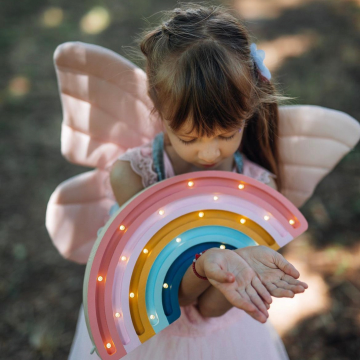 Lola Regenbogenlampe™ LED handgemacht in Europa