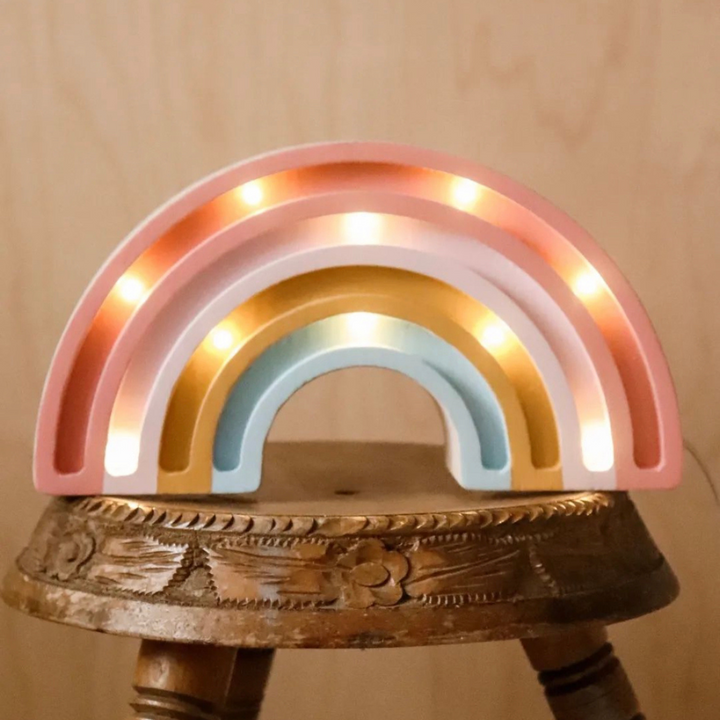 Lola Regenbogenlampe™ LED handgemacht in Europa