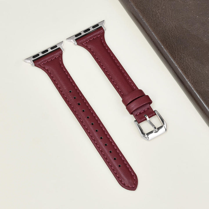 Lederluxe™ Slim Retro für Applewatch