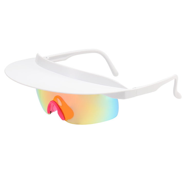 RoofSunGlasses™ UV400 Sonnenbrille mit kleinem Dach