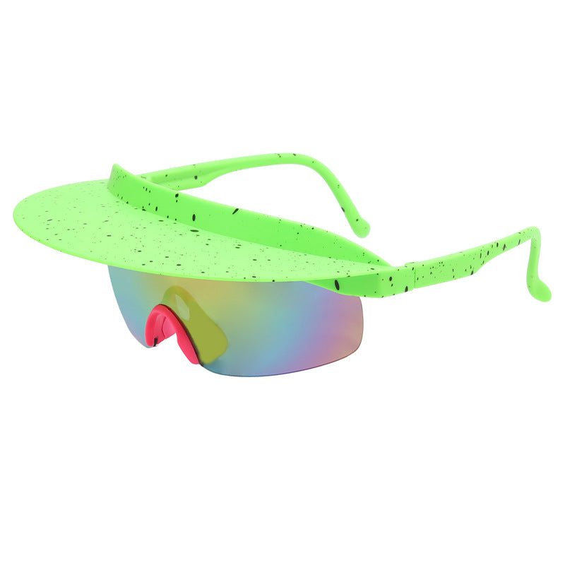 RoofSunGlasses™ UV400 Sonnenbrille mit kleinem Dach