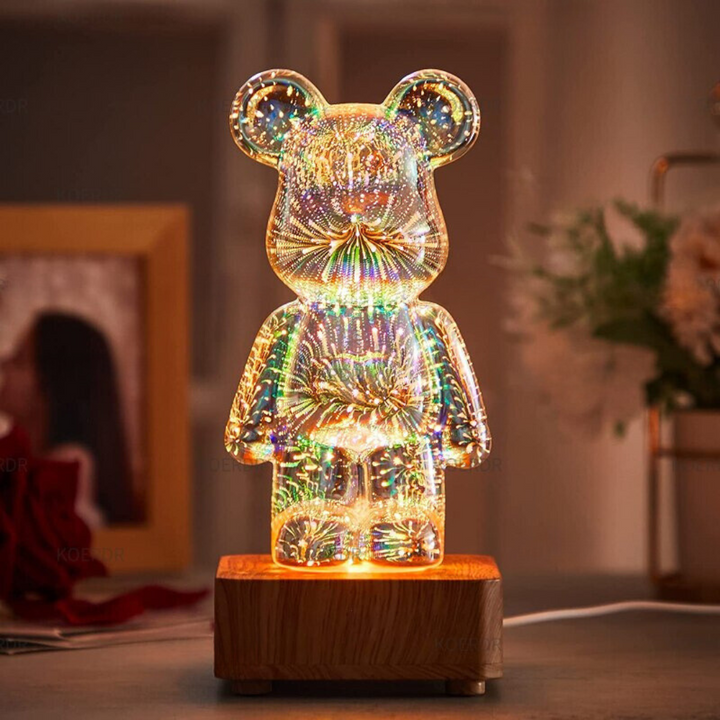 Rupert™ LED Lampe 3D Teddy