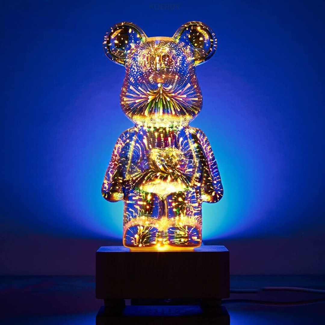 Rupert™ LED Lampe 3D Teddy