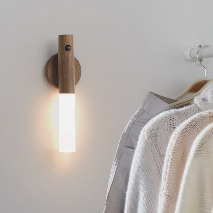 Kettler™ USB-aufladbare LED Holz-Nachtlampe