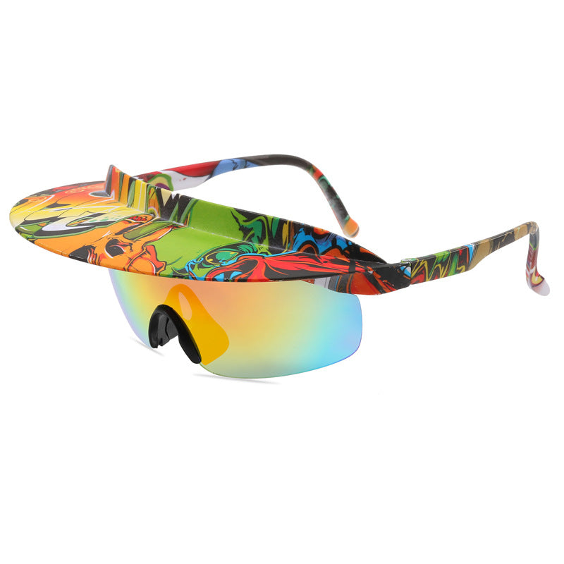 RoofSunGlasses™ UV400 Sonnenbrille mit kleinem Dach