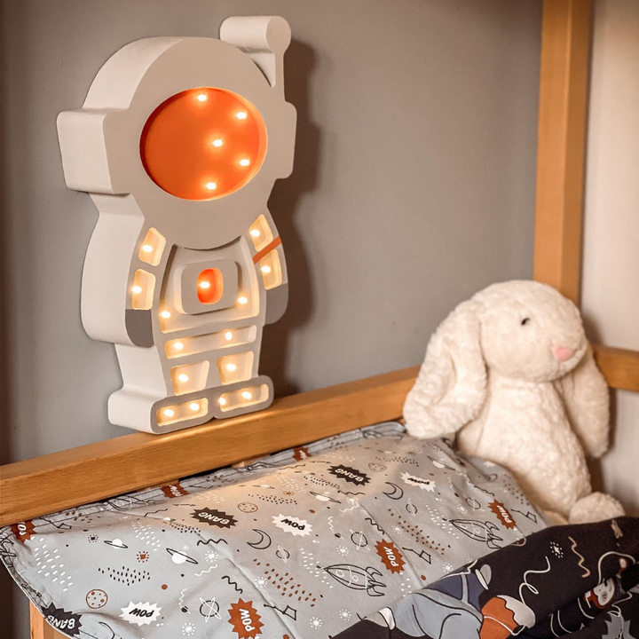 Lenny Astronaut™ Kinderlampe LED handgemacht in Europa