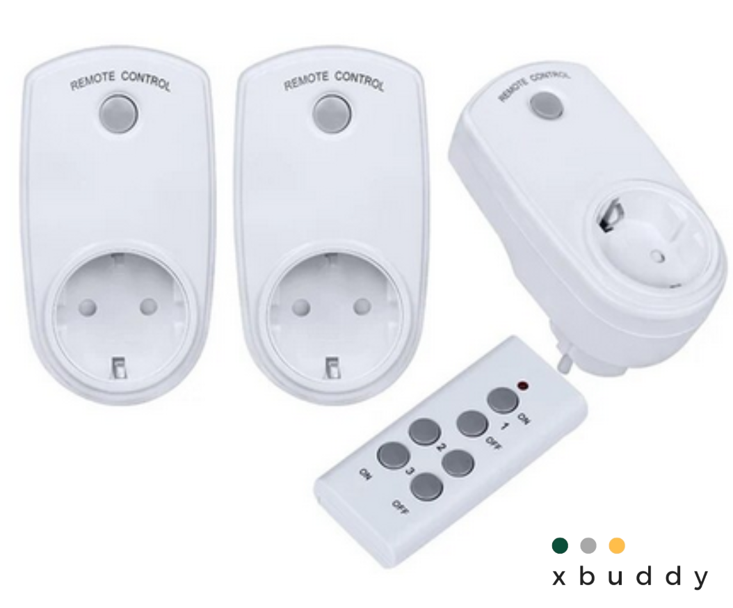 Xbuddy Smarter Wireless Adapter mit Fernbedienung