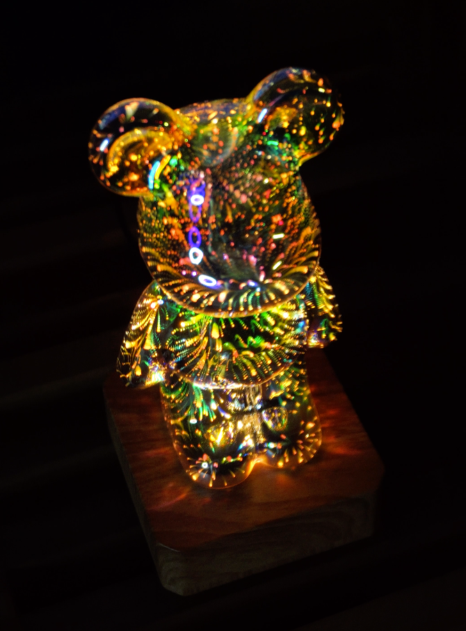 Rupert™ LED Lampe 3D Teddy