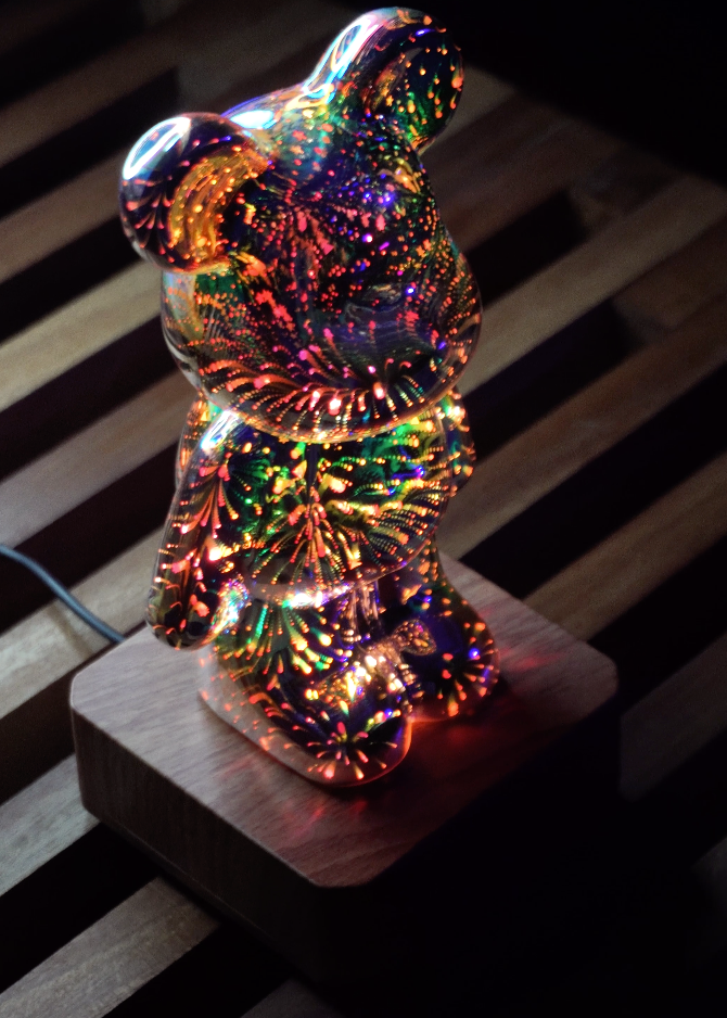 Rupert™ LED Lampe 3D Teddy