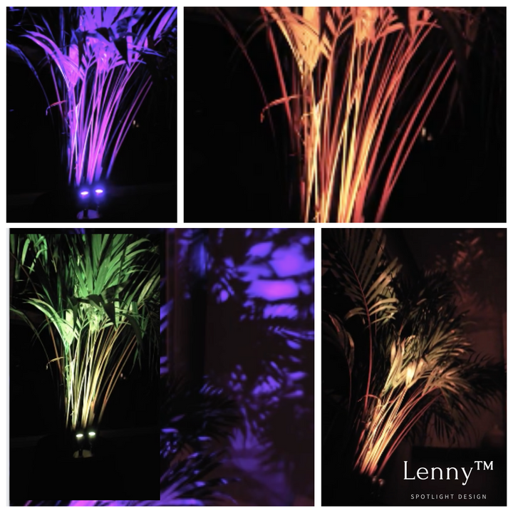 Lenny™ dimmbare LED Spotlichter 145° verstellbare Lichtköpfe