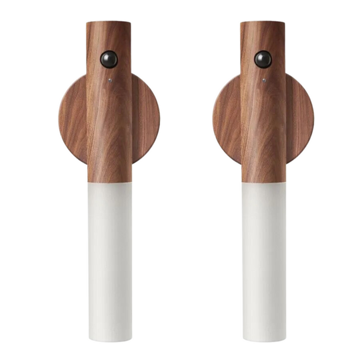 Kettler™ USB-aufladbare LED Holz-Nachtlampe