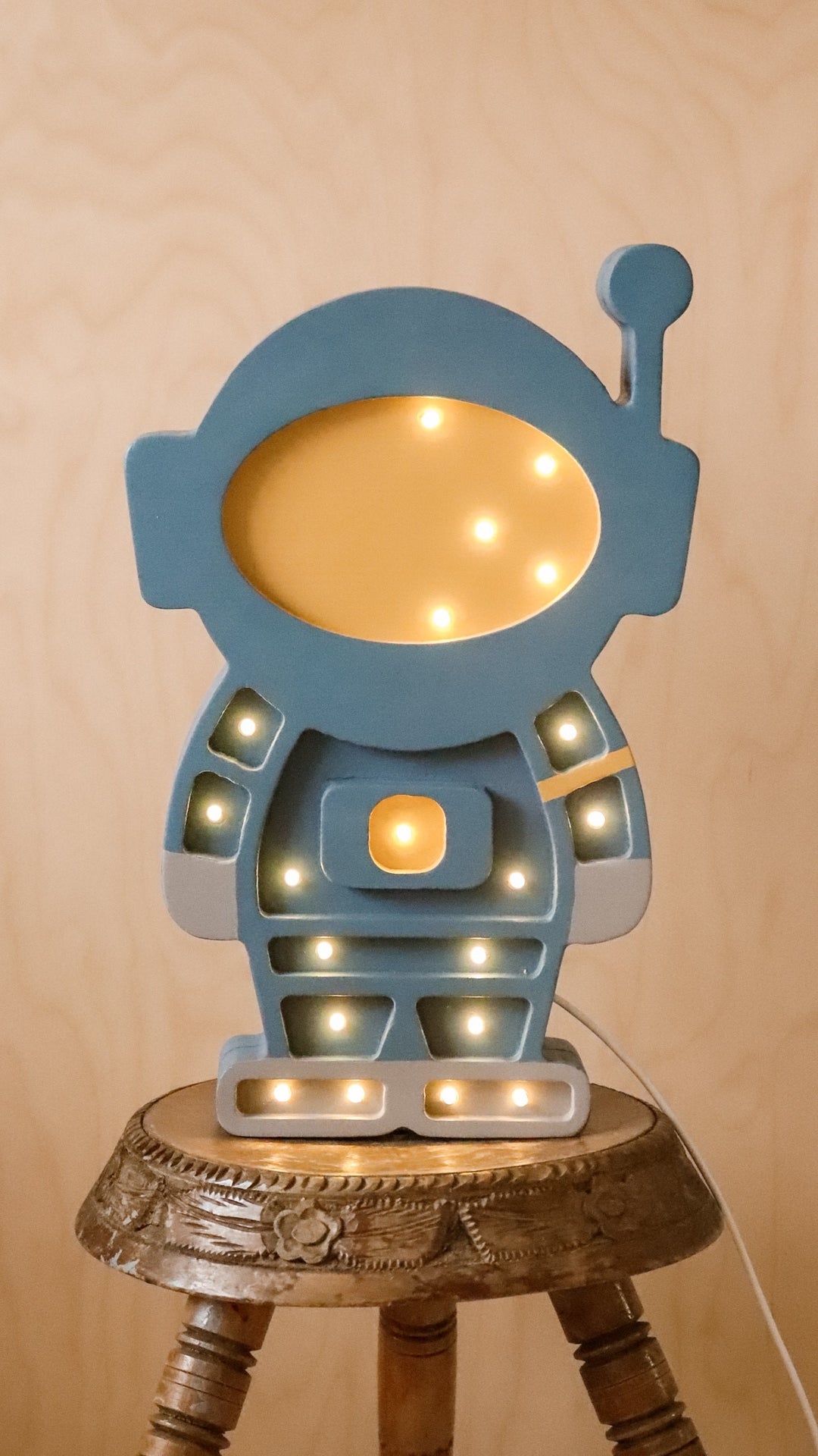 Lenny Astronaut™ Kinderlampe LED handgemacht in Europa