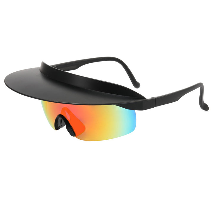 RoofSunGlasses™ UV400 Sonnenbrille mit kleinem Dach