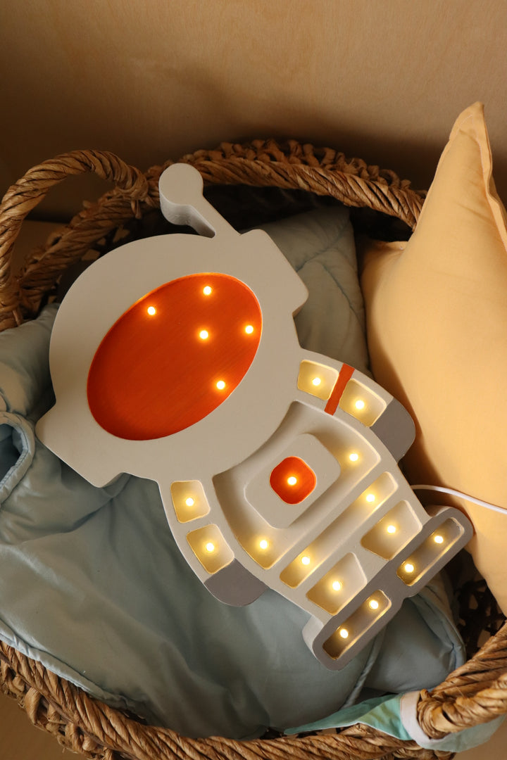 Lenny Astronaut™ Kinderlampe LED handgemacht in Europa