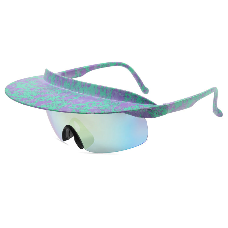 RoofSunGlasses™ UV400 Sonnenbrille mit kleinem Dach