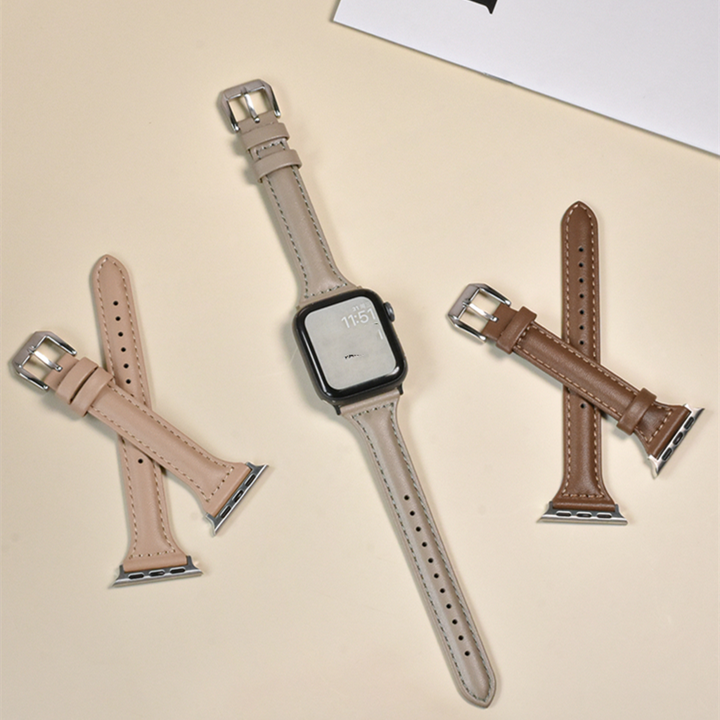 Lederluxe™ Slim Retro für Applewatch