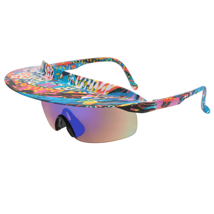 RoofSunGlasses™ UV400 Sonnenbrille mit kleinem Dach